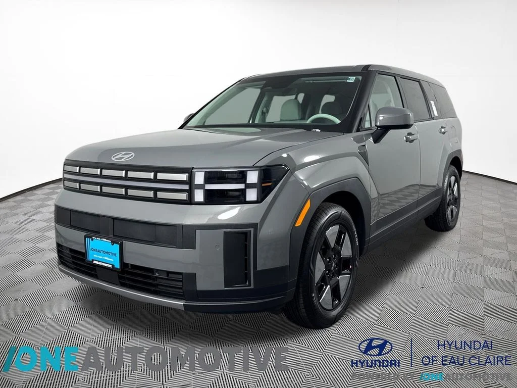 New 2026 Gray Hyundai SE image 1
