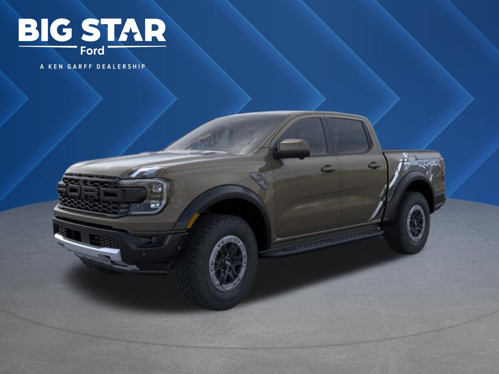 New 2026 Marsh Gray Ford Raptor image 1