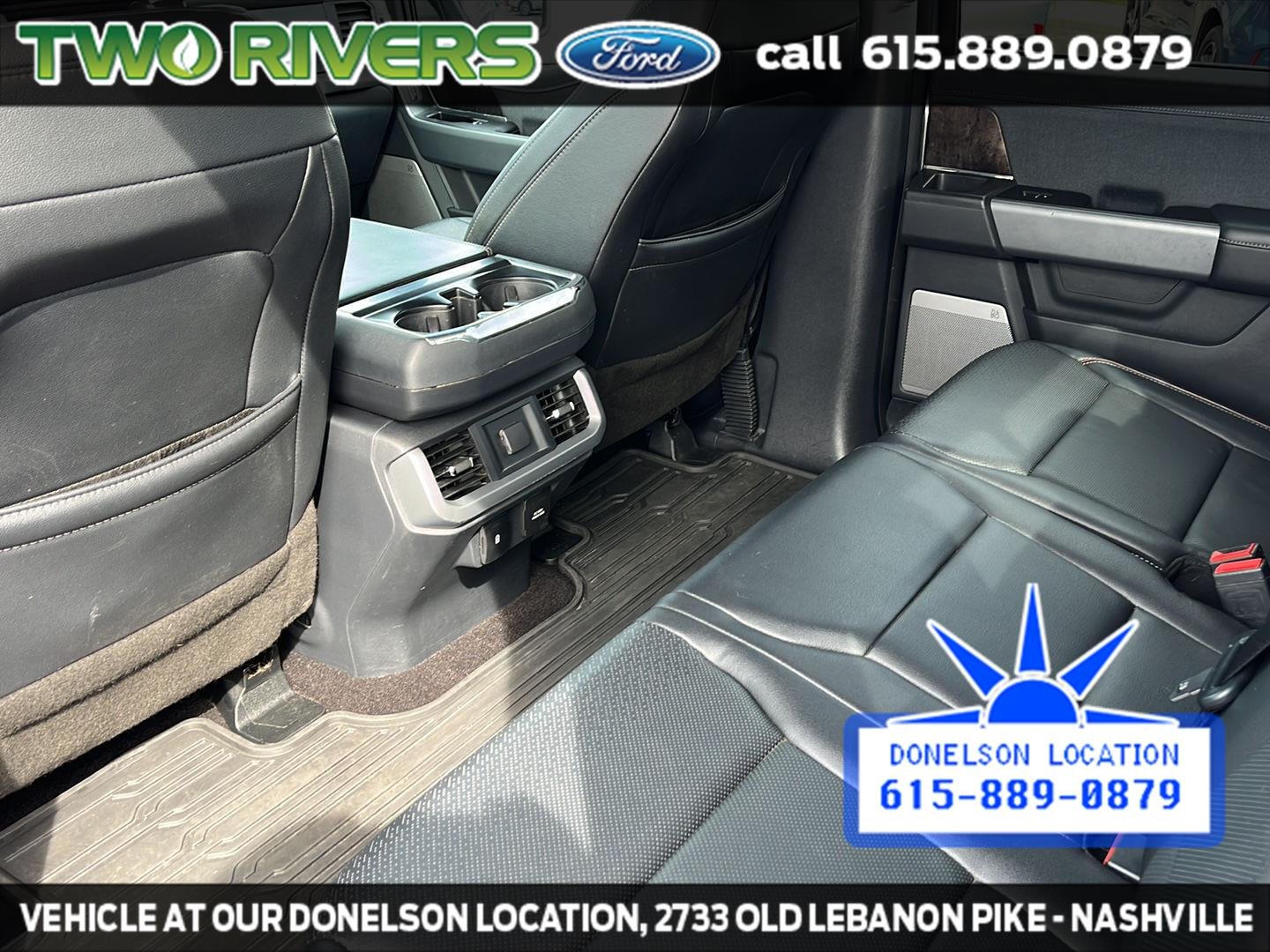 Used 2021 Iconic Silver Ford LARIAT image 42