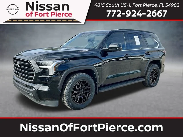 2025 Toyota Sequoia SR5