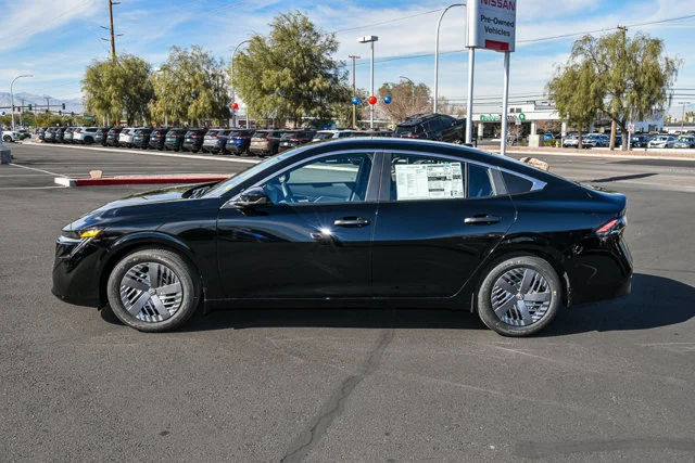 New 2027 Black Nissan SV image 5