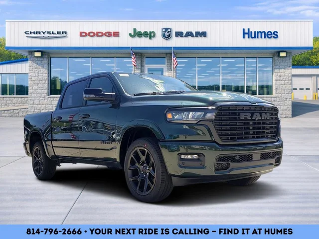 2026 RAM 1500 Laramie