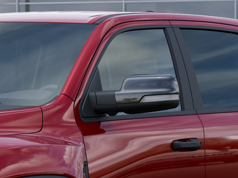 New 2026 Molten Red Pearl-Coat Exterior Paint RAM RHO image 12