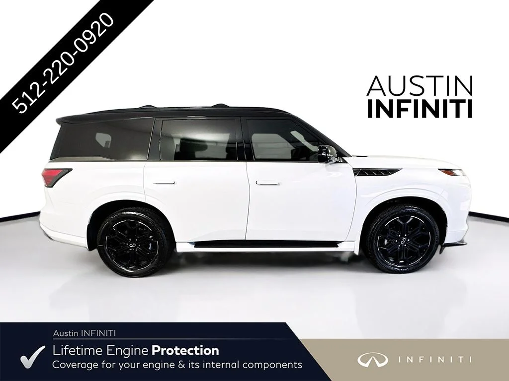New 2027 White INFINITI SPORT image 10