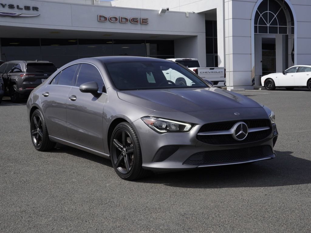2020 Mercedes-Benz CLA CLA250