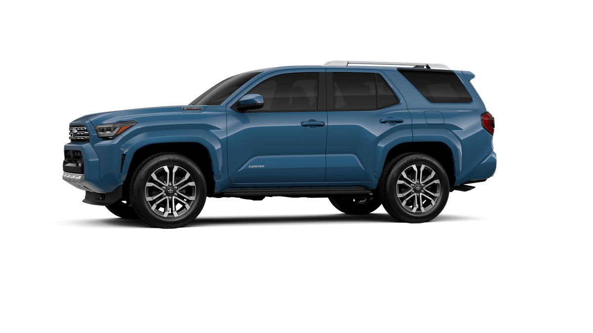 New 2026 Heritage Blue Toyota Limited i-FORCE MAX image 3