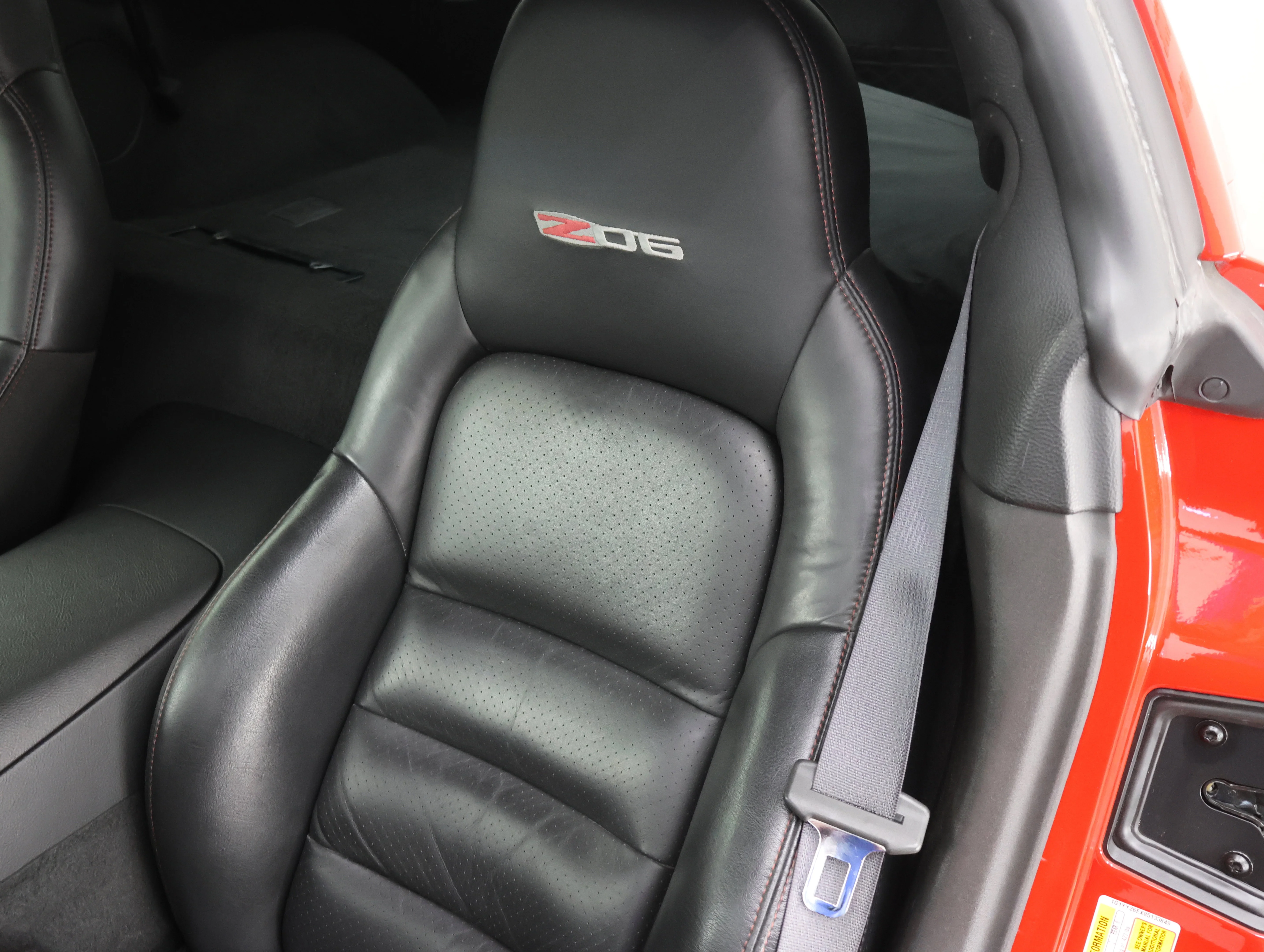 Used 2008 Victory Red Chevrolet Z06 image 34