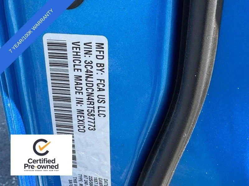 Certified Used 2024 Blue Jeep Limited image 27