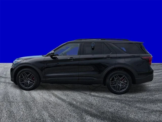 New 2026 Agate Black Metallic Ford ST image 7