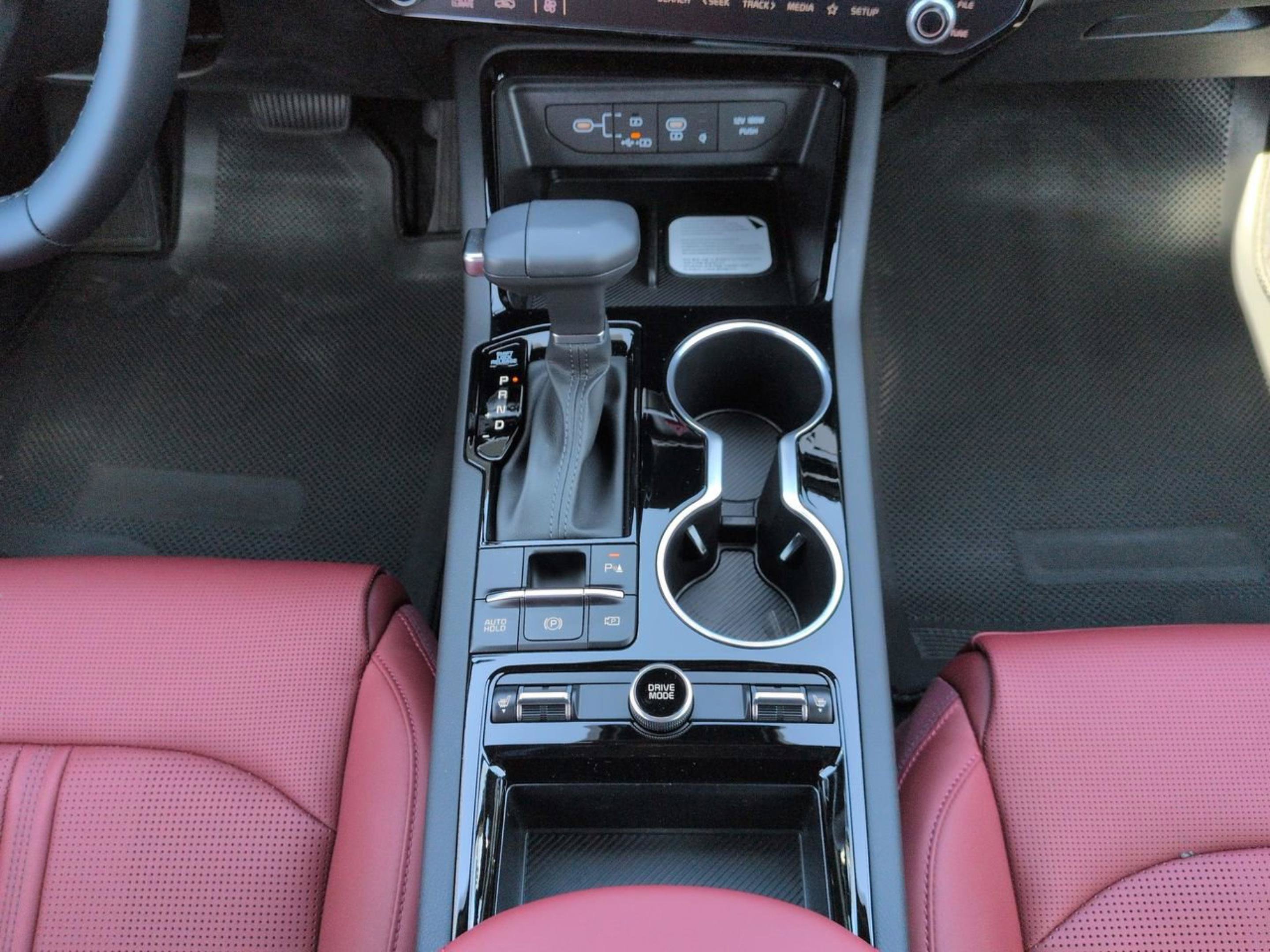 New 2026 Snow White Pearl Kia GT-Line FWD image 16