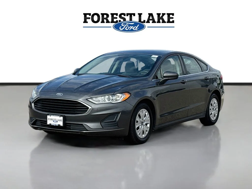 Certified Used 2020 Magnetic Metallic Ford S image 3