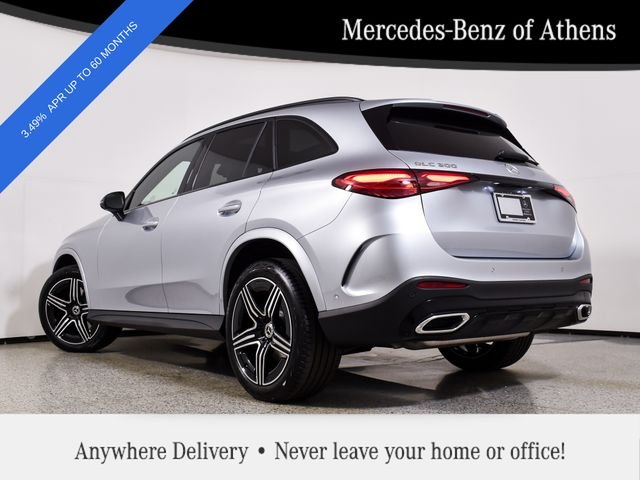 New 2026 Cirrus Silver Metallic Mercedes-Benz GLC 300 image 14