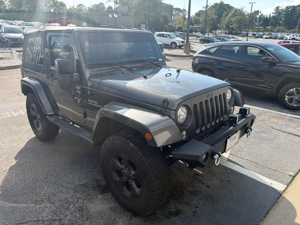 Used 2017 Gray Jeep Sport image 6