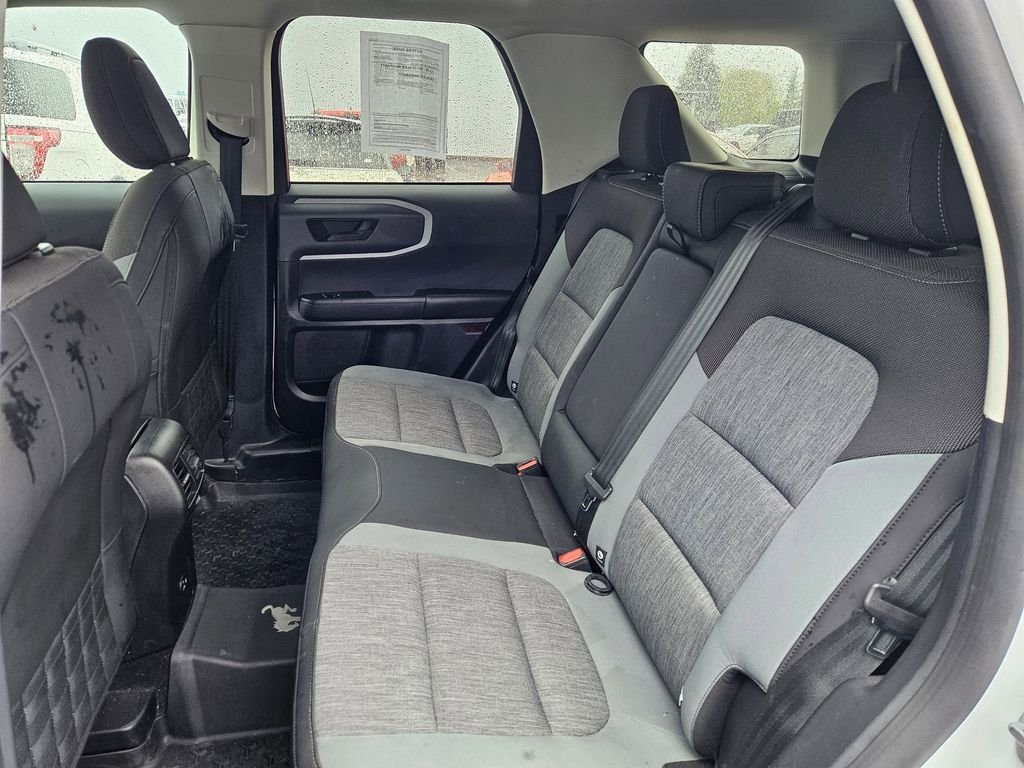 Certified Used 2022 Oxford White Ford Big Bend image 14