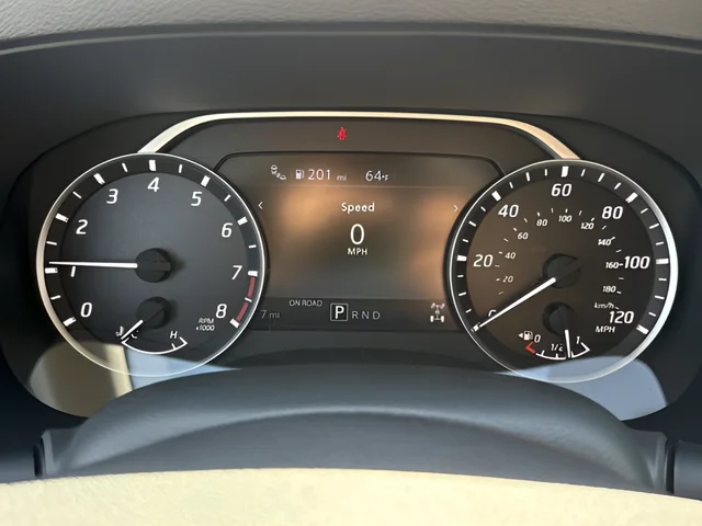 Used 2026 Black Nissan SV image 12