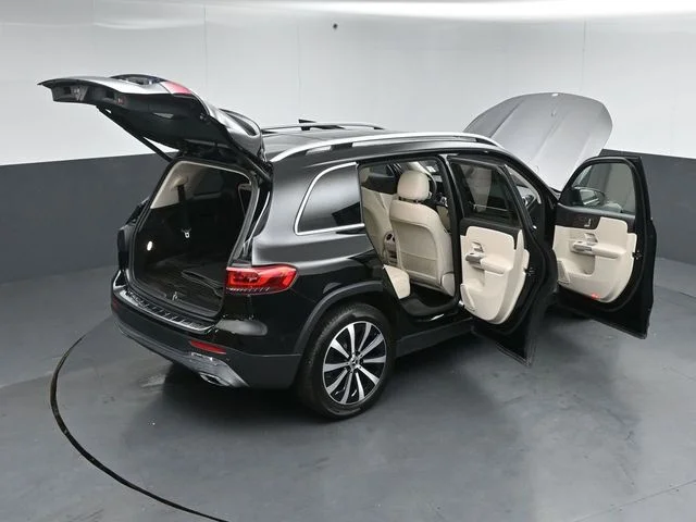 Certified Used 2023 Midnight Black Mercedes-Benz GLB 250 image 59