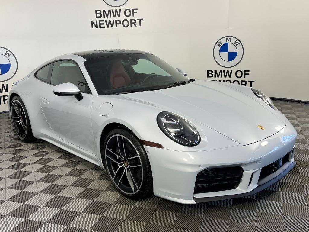 Used 2025 Gray Porsche Carrera image 1