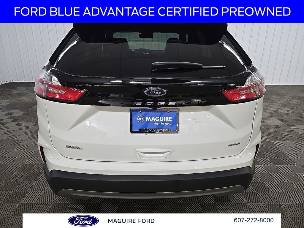 Used 2024 Oxford White Ford SEL image 14