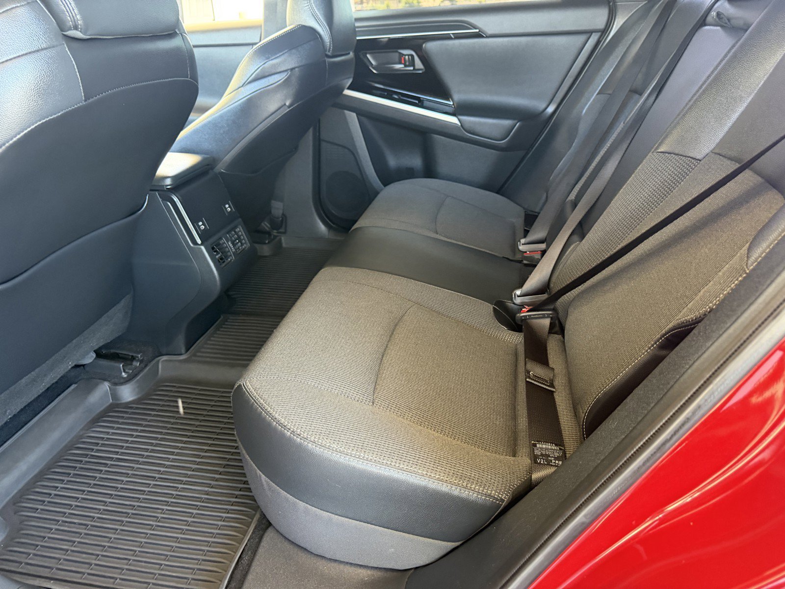 Certified Used 2023 Supersonic Red Toyota XLE image 24