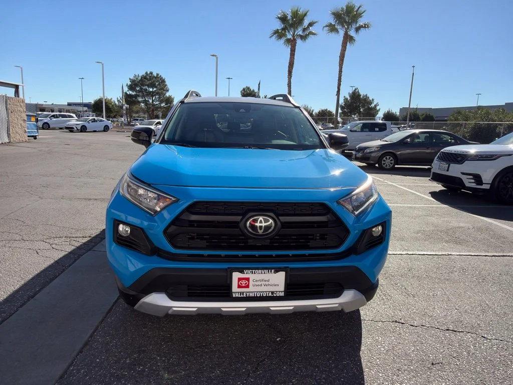 Used 2019 Blue Toyota Adventure image 4