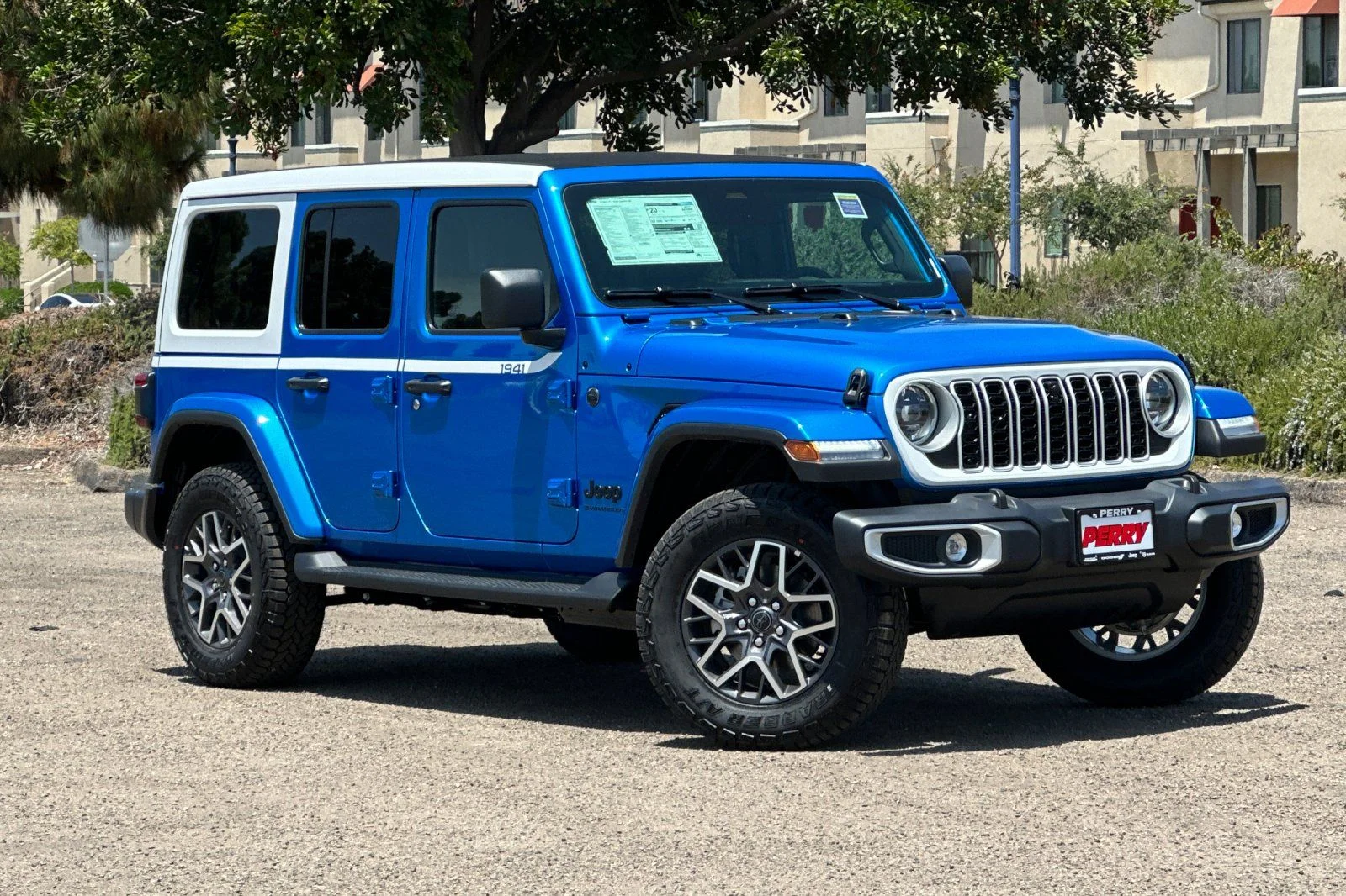 2026 Jeep Wrangler Sahara's photo