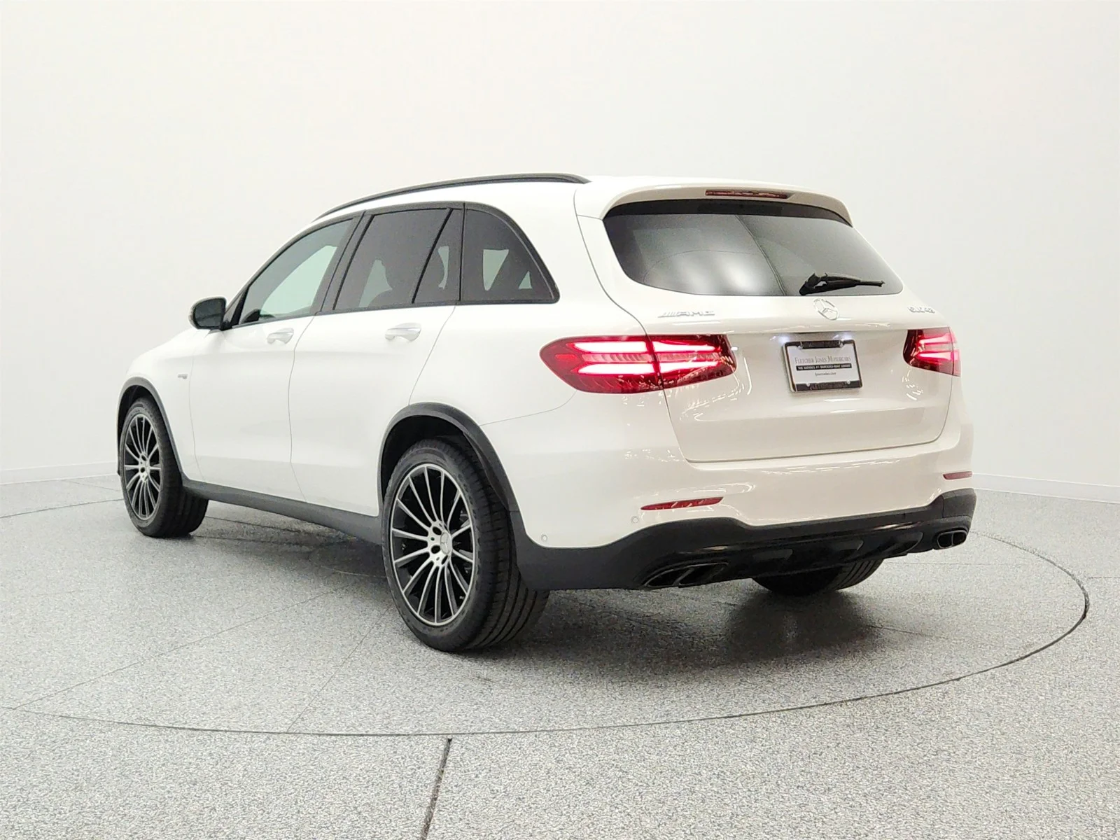 Used 2018 Polar White Mercedes-Benz AMG® GLC 43 4MATIC SUV image 7