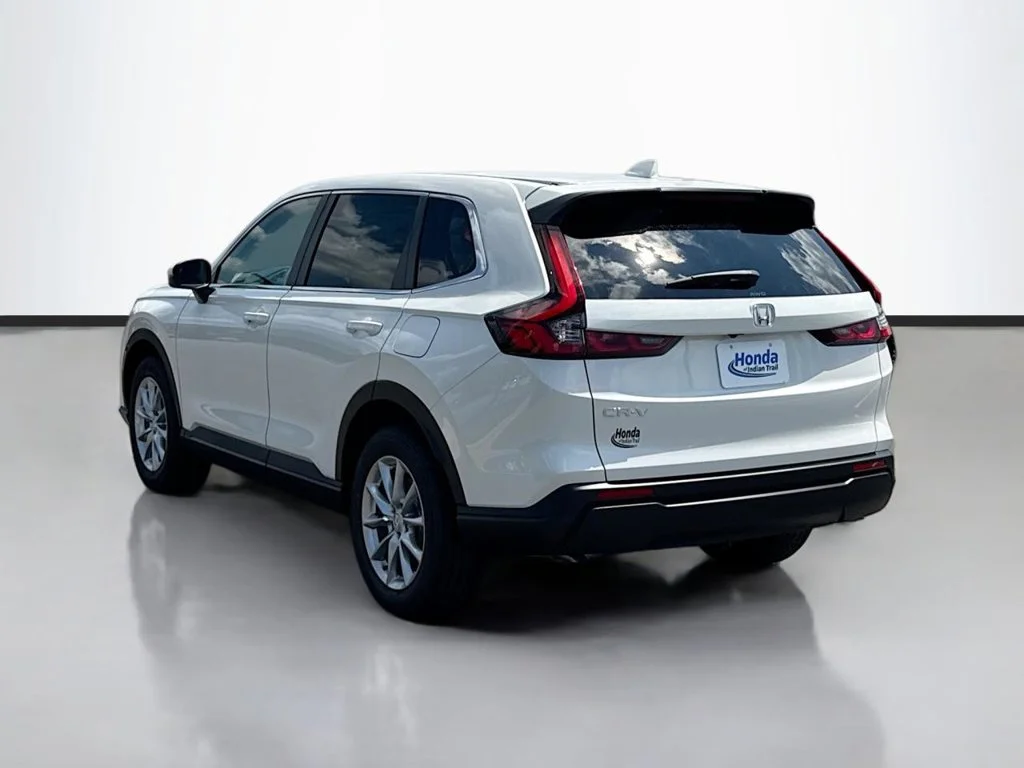 New 2026 Platinum White Pearl Honda EX image 8