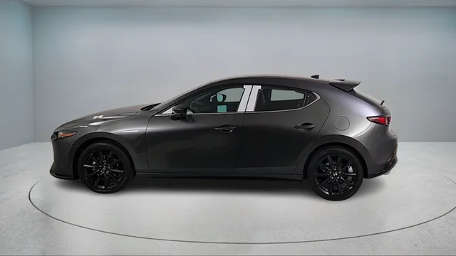 New 2026 Machine Gray Metallic Mazda 2.5 Turbo Premium Plus AWD image 4