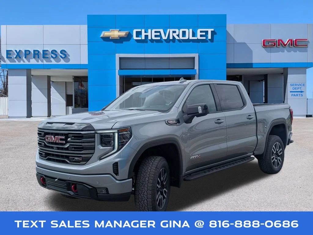2026 GMC Sierra 1500 AT4 - Photo 7