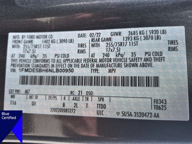 Used 2022 Gray Ford Big Bend image 38