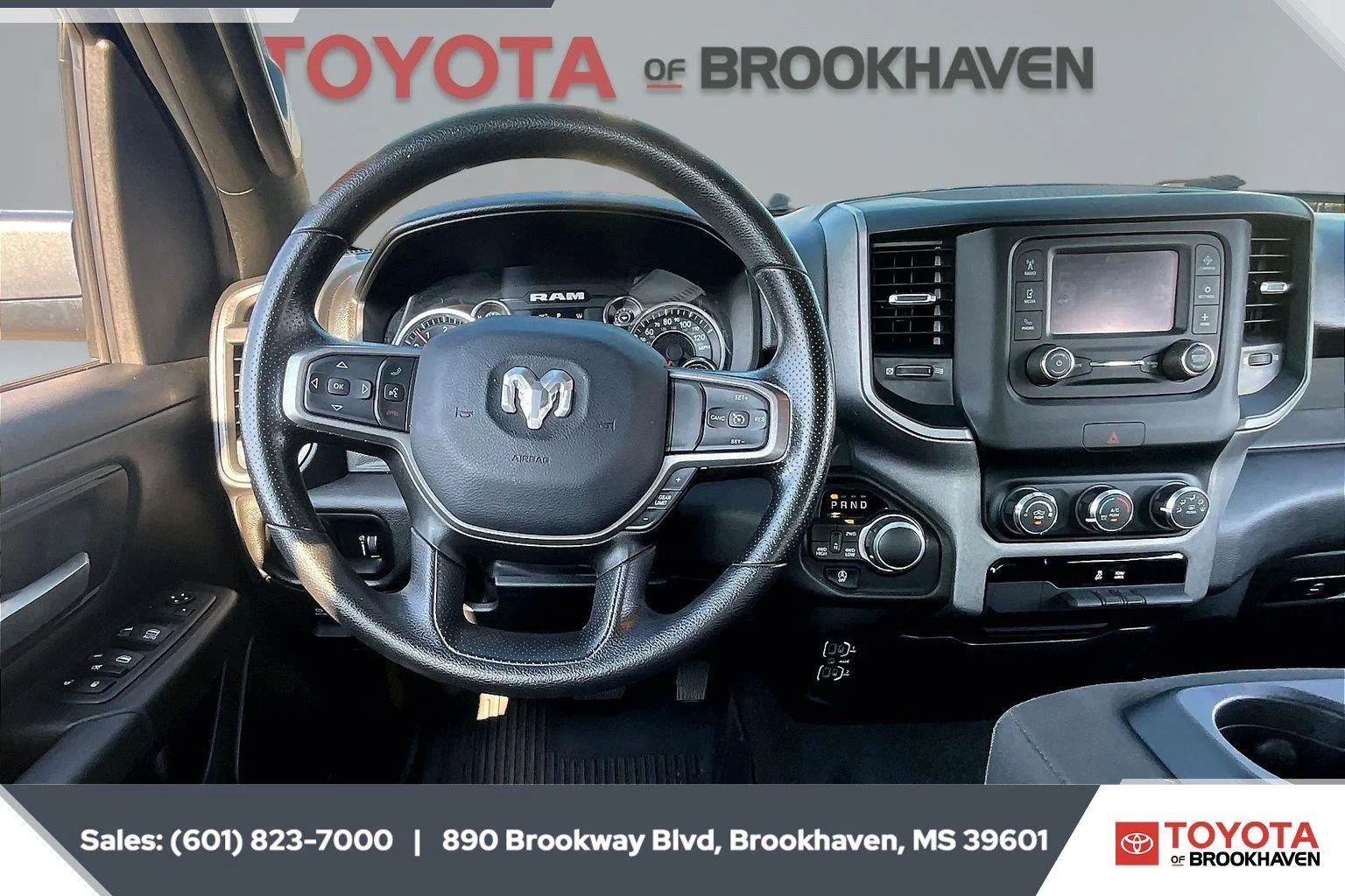 Used 2024 Patriot Blue Pearlcoat Ram Tradesman image 5