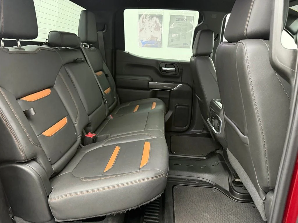 Used 2021 Red GMC AT4 image 32