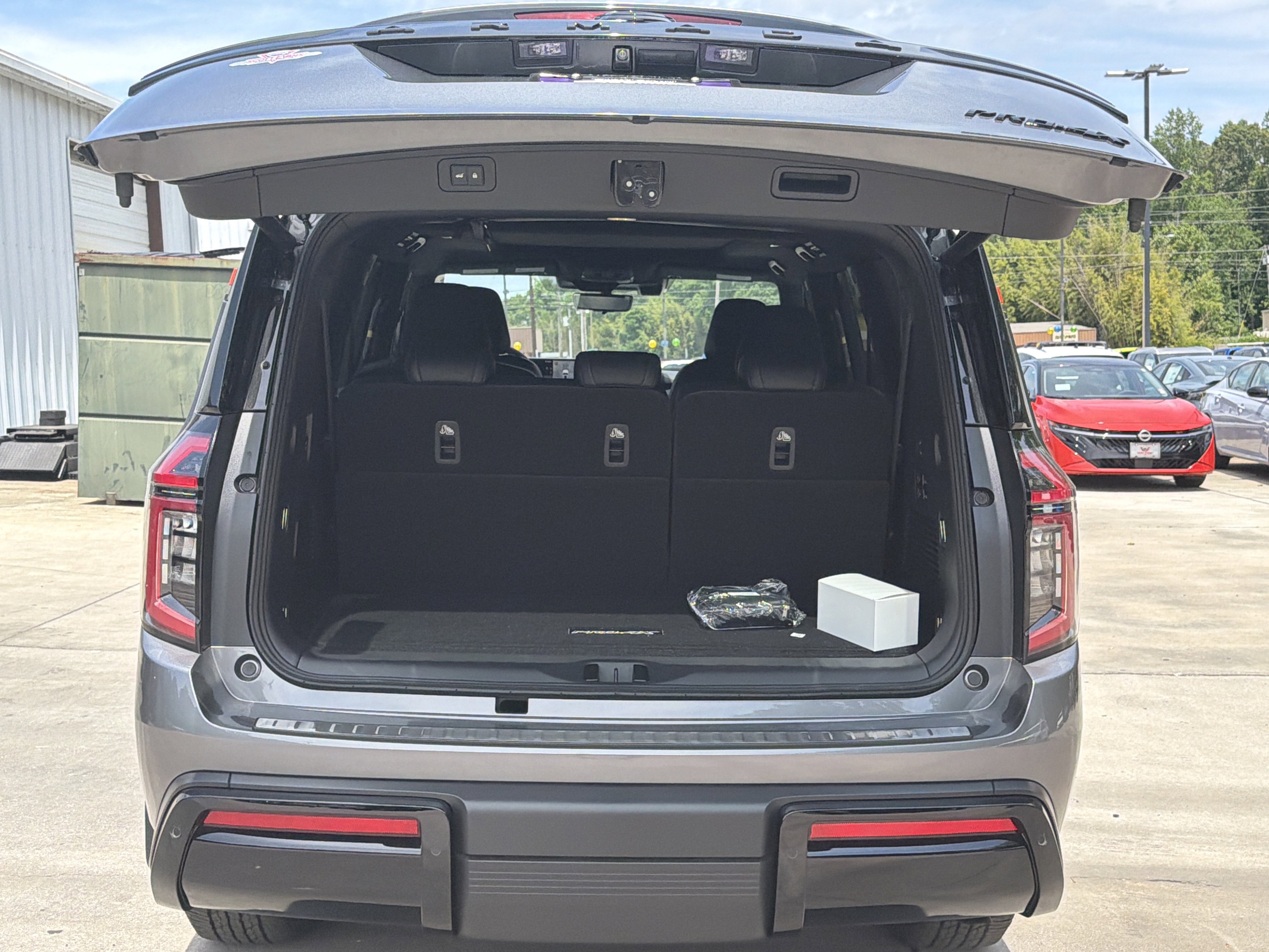 New 2026 Gun Metallic Nissan PRO-4X image 19