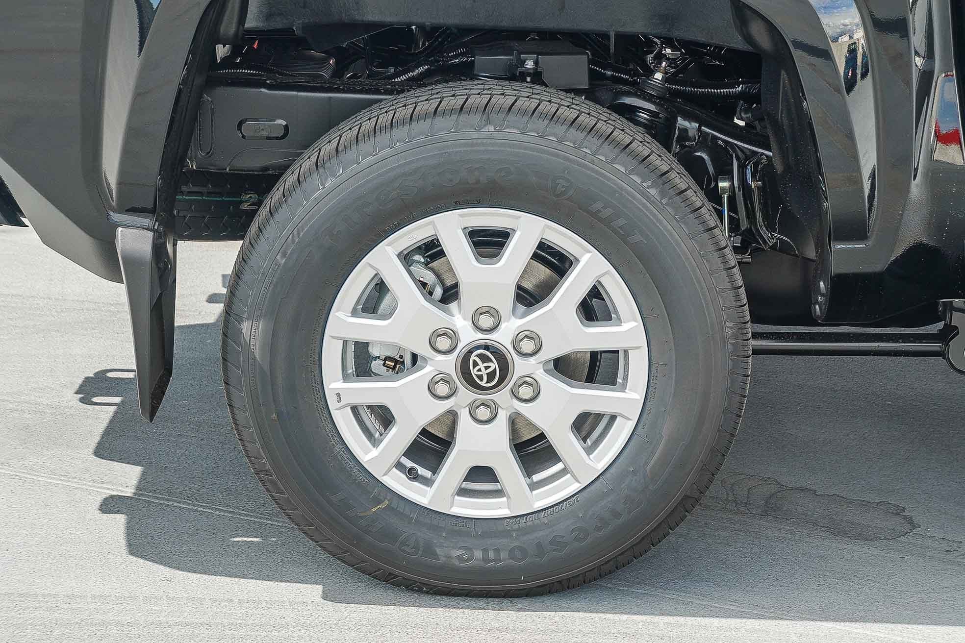 New 2026 Black Toyota SR5 image 11