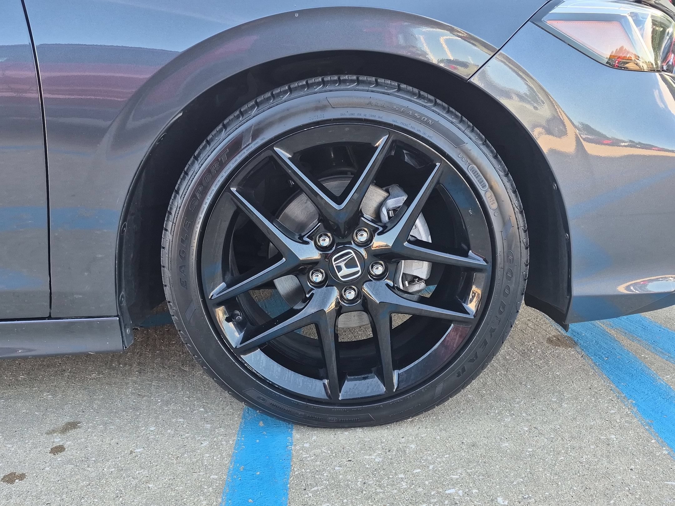 Certified Used 2025 Meteorite Gray Metallic Honda Sport Sedan image 32
