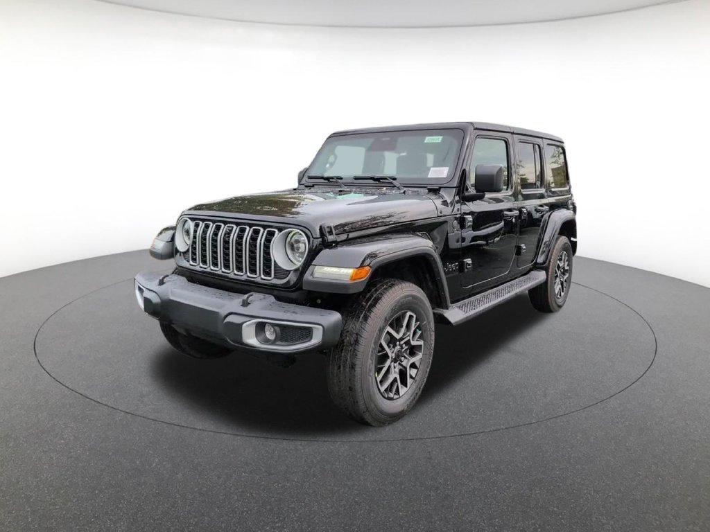 New 2027 Black Clear-Coat Paint Jeep Sahara image 16