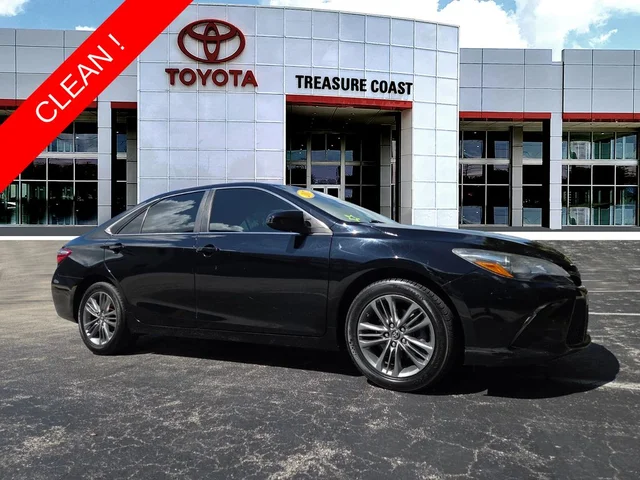 2017 Toyota Camry SE