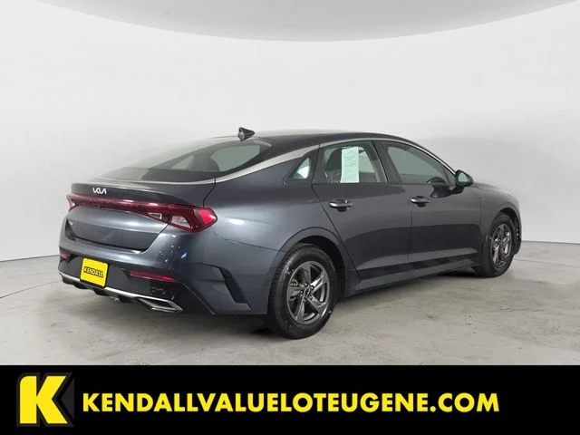 Used 2022 Gray Kia LXS image 5