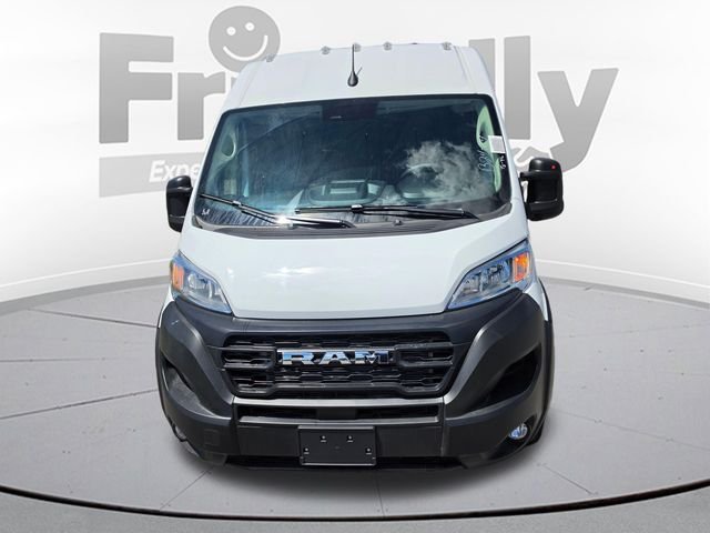 New 2026 Bright White Clear-Coat Exterior Paint RAM High Roof image 2