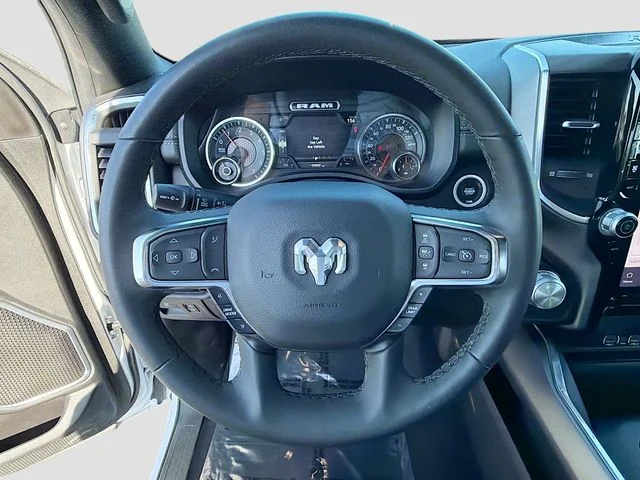 Used 2025 White Ram Laramie image 12