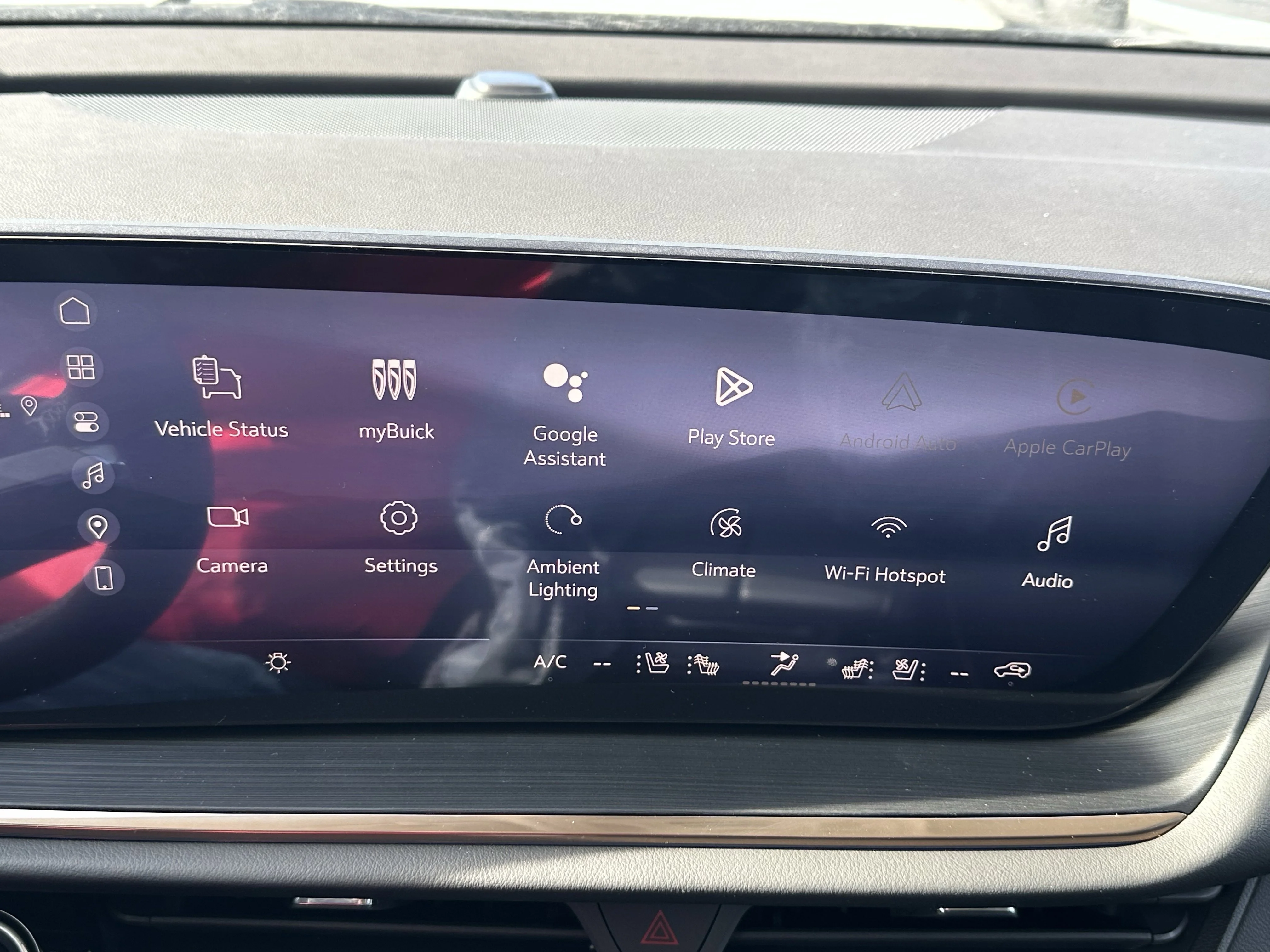 New 2026 Moonstone Grey Metallic Buick Avenir image 14