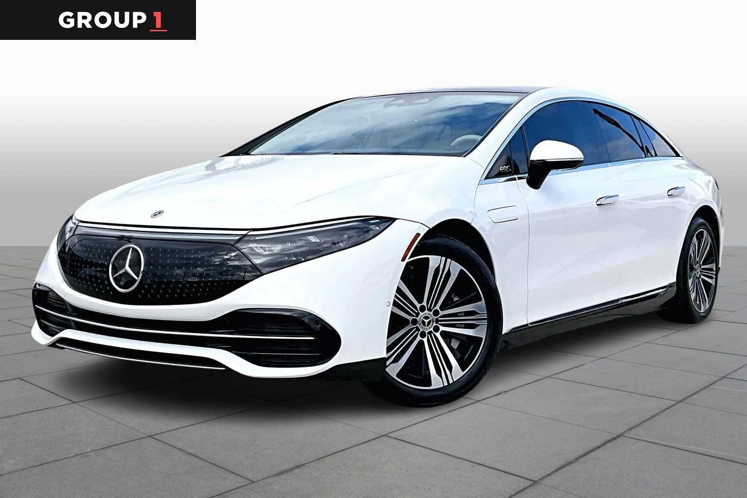 2022 Mercedes-Benz EQS