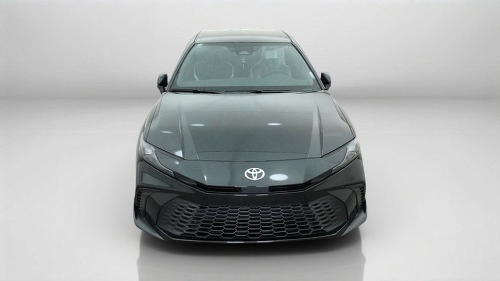 New 2026 Midnight Black Metallic Toyota SE image 16