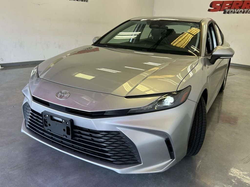 Certified Used 2025 Silver Toyota LE image 7