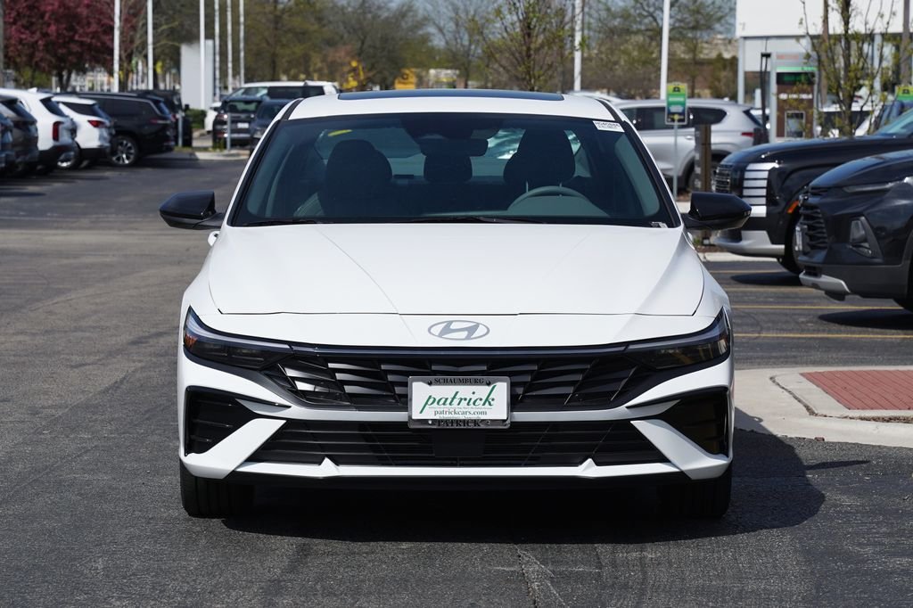 New 2026 Serenity White Pearl Hyundai SEL Sport Premium image 25