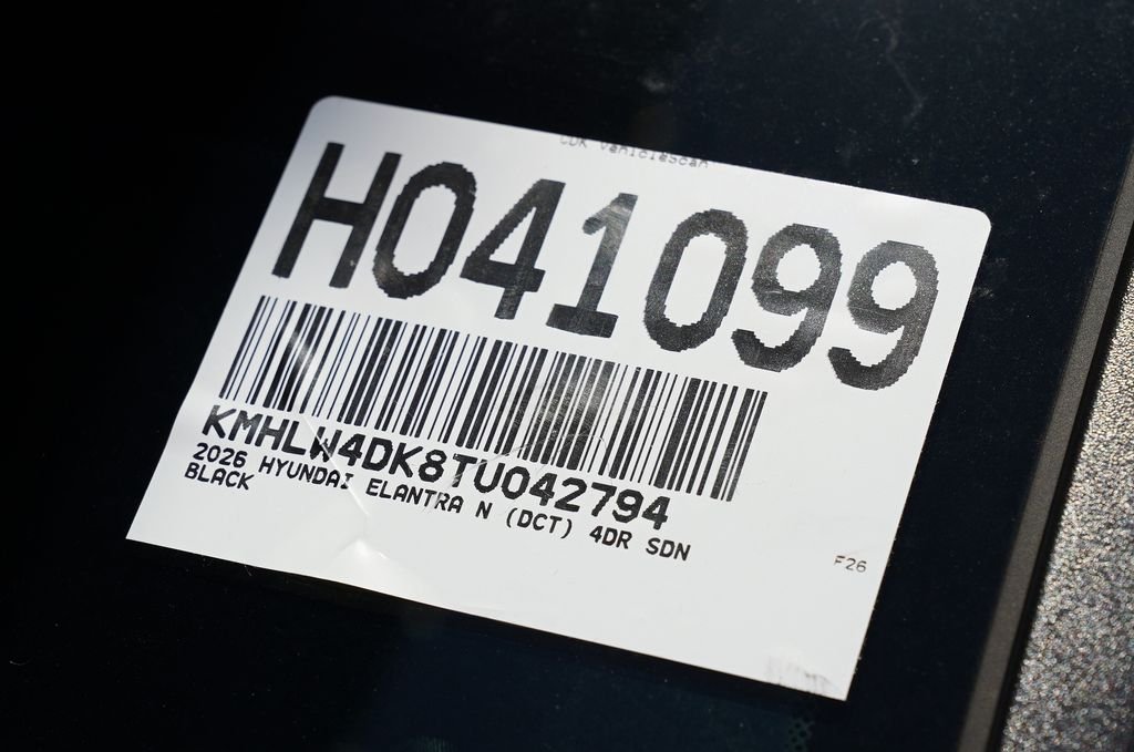 New 2026 Abyss Black Hyundai Base image 62