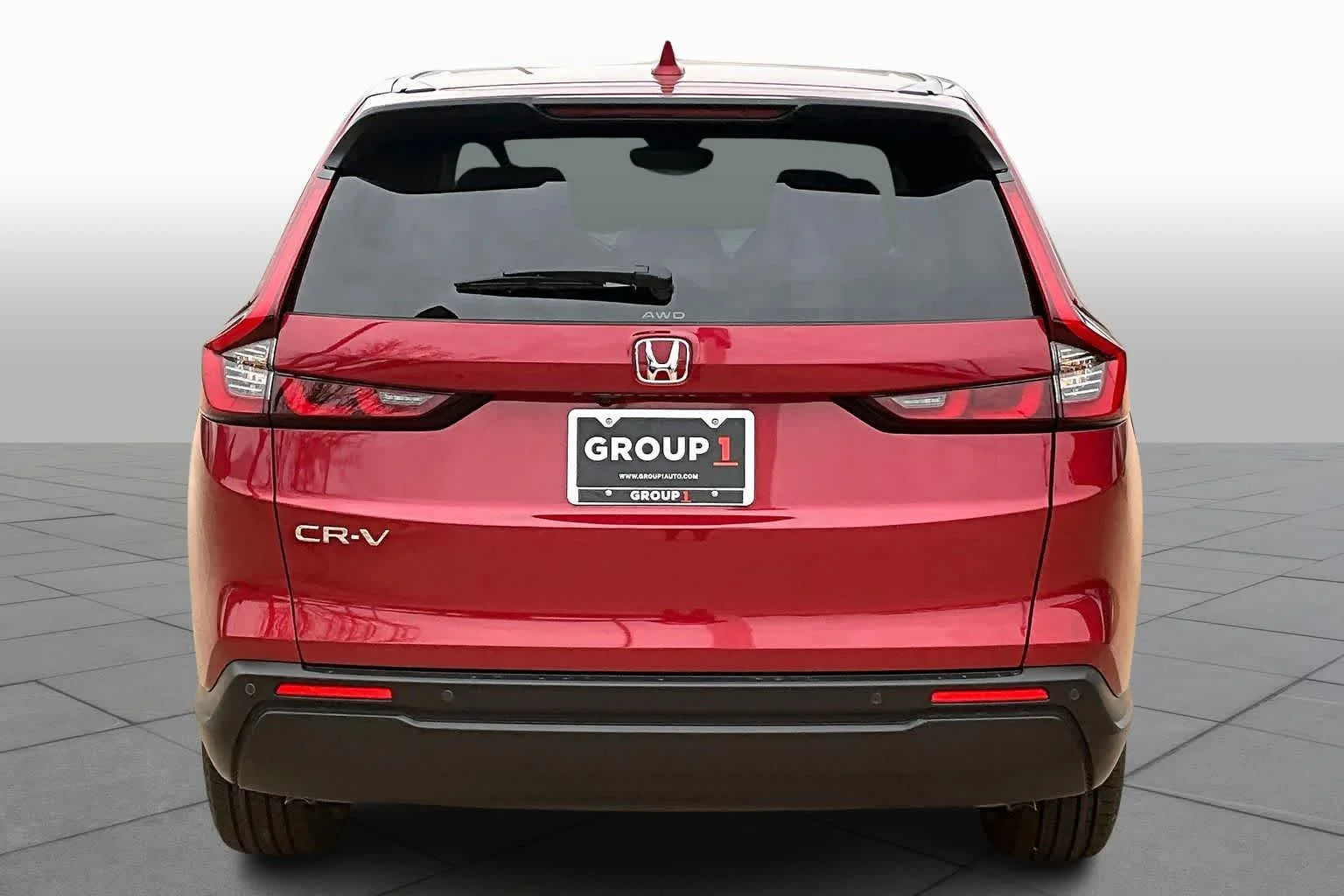 New 2026 Radiant Red Metallic Honda EX-L image 4