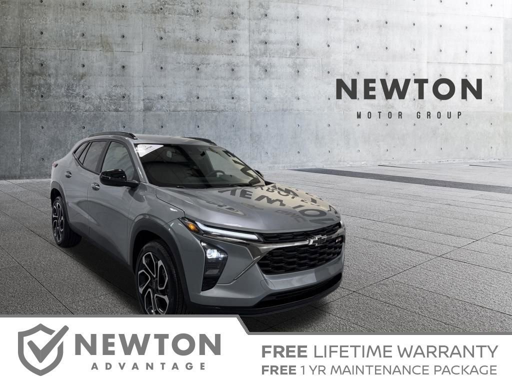 New 2026 Sterling Gray Metallic Chevrolet 2RS image 1
