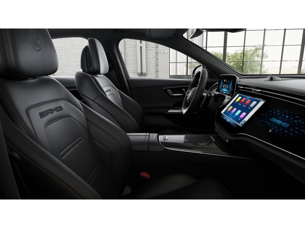 New 2027 Nautical Blue Metallic Mercedes-Benz AMG® E 53 Hybrid Sedan image 34