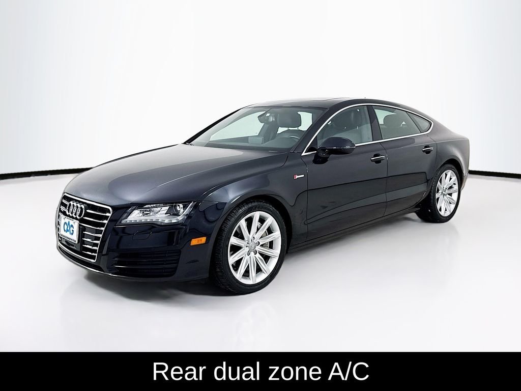 Used 2015 Phantom Black Pearl Audi 3.0T Premium Plus image 3